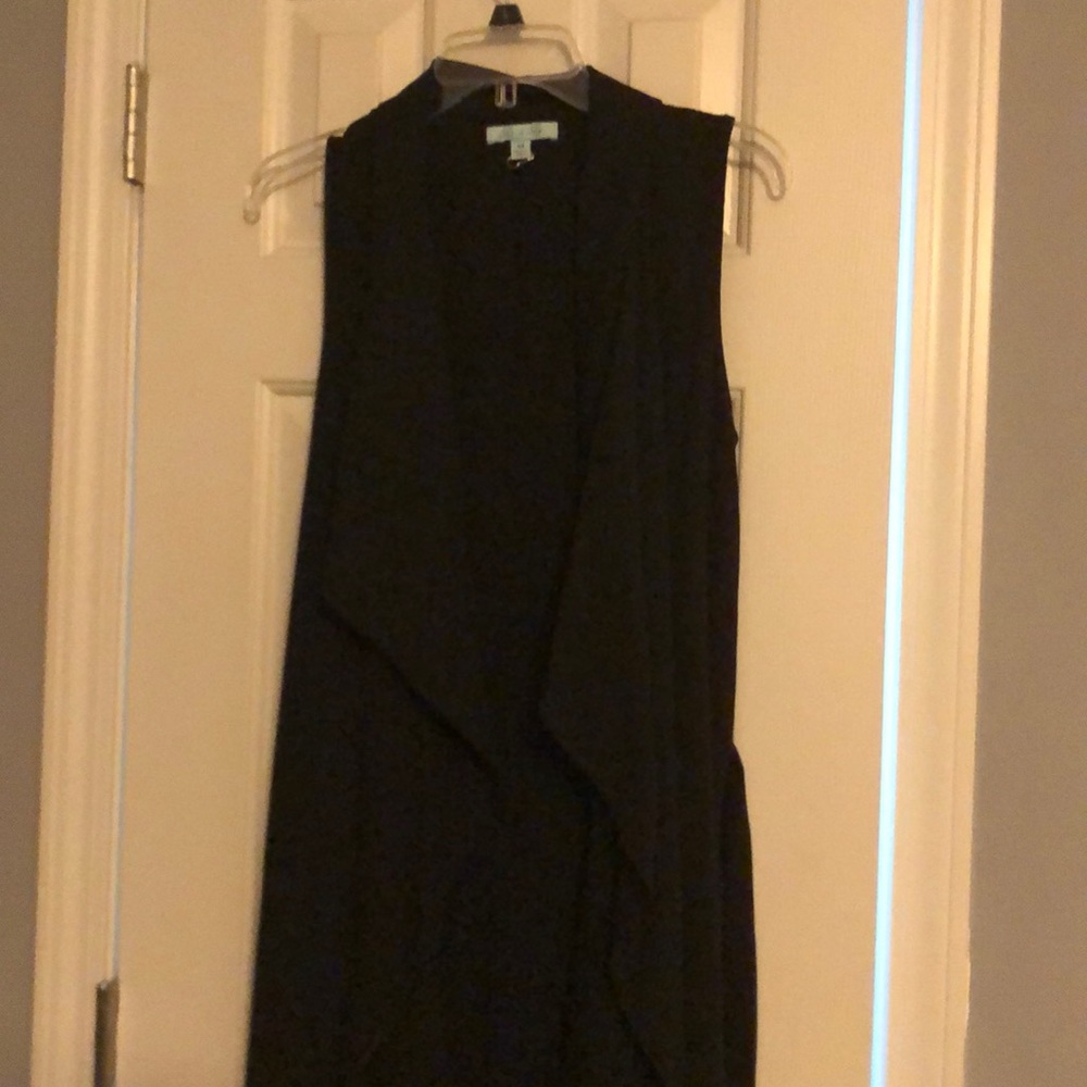 Dressy long vest